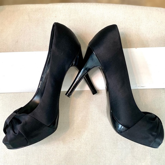 Platform Stiletto Heels, White House Black, NEW, Black, 6.5 - Picture 4 of 13